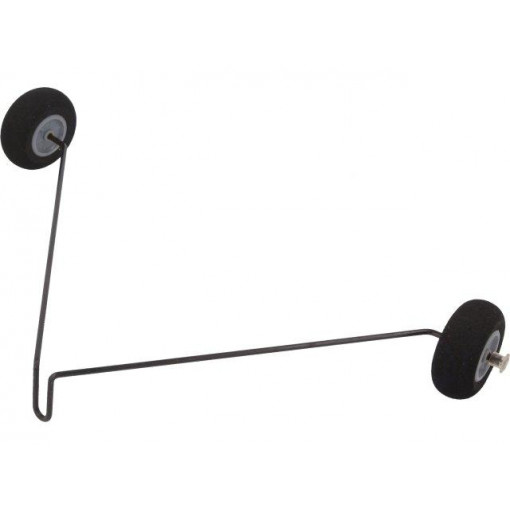 EMX-AC-1378; Light undercarriage; black; EMAX