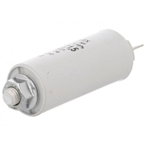 I150V515K-B; Capacitor: motors, run; 1.5uF; 450V; Ø25x51mm; -25÷70°C; ±10%; V: 2; MIFLEX I150V515K-B; Capacitor: motors, run; 1.5uF; 450V; Ø25x51mm; -25÷70°C; ±10%; V: 2; MIFLEX