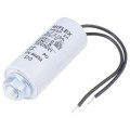 I150V540K-H1; Capacitor: motors, run; 4uF; 450V; Ø25x53mm; -25÷70°C; ±10%; 10000h; MIFLEX