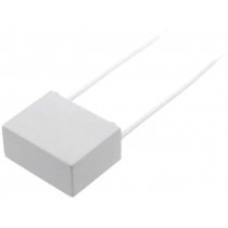 I250V510K-C; Capacitor: motors, run; 1uF; 400VAC; 31.5x24.5x15mm; Pitch: 27.5mm; MIFLEX