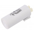 I520U570K-G0Ż; Capacitor: for discharge lamp; 7uF; 250VAC; ±10%; Ø30x70mm; V: 7; MIFLEX