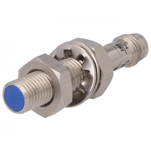 IA080171; Sensor: inductive; Output conf: PNP / NO; 1.5mm; 10÷30VDC; M8; IP67; IPF ELECTRONIC IA080171; Sensor: inductive; Output conf: PNP / NO; 1.5mm; 10÷30VDC; M8; IP67; IPF ELECTRONIC