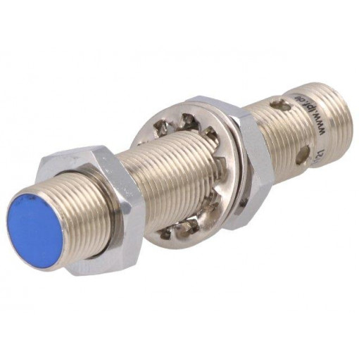 IA120121; Sensor: inductive; Output conf: PNP / NO; 2mm; 10÷30VDC; M12; IP67; IPF ELECTRONIC IA120121; Sensor: inductive; Output conf: PNP / NO; 2mm; 10÷30VDC; M12; IP67; IPF ELECTRONIC