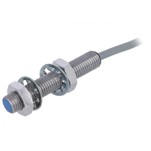 IB080006; Sensor: inductive; Output conf: 0-10V analogue; 0÷4mm; 15÷30VDC; IPF ELECTRONIC IB080006; Sensor: inductive; Output conf: 0-10V analogue; 0÷4mm; 15÷30VDC; IPF ELECTRONIC