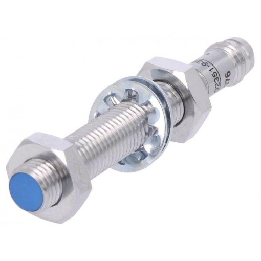 IB080076; Sensor: inductive; Output conf: 0-10V analogue; 0÷4mm; 15÷30VDC; IPF ELECTRONIC IB080076; Sensor: inductive; Output conf: 0-10V analogue; 0÷4mm; 15÷30VDC; IPF ELECTRONIC