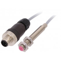 IB08012W; Sensor: inductive; Output conf: PNP / NO; 0÷2mm; 10÷35VDC; M12; IPF ELECTRONIC IB08012W; Sensor: inductive; Output conf: PNP / NO; 0÷2mm; 10÷35VDC; M12; IPF ELECTRONIC