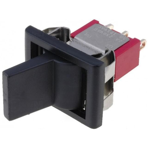 IC1103R7M1QE2; ROCKER; SPDT; Pos: 2; ON-ON; 5A/125VAC; 5A/28VDC; black; none; 10mΩ; IC SWITCHES IC1103R7M1QE2; ROCKER; SPDT; Pos: 2; ON-ON; 5A/125VAC; 5A/28VDC; black; none; 10mΩ; IC SWITCHES