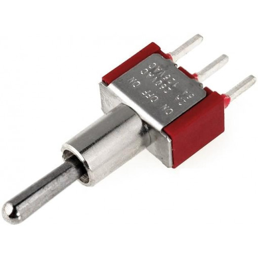 IC1201T1B2M2QE; Switch: toggle; Pos: 3; SP3T; ON-OFF-ON; 5A/125VAC; 5A/28VDC; IC SWITCHES IC1201T1B2M2QE; Switch: toggle; Pos: 3; SP3T; ON-OFF-ON; 5A/125VAC; 5A/28VDC; IC SWITCHES