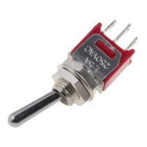 IC1202T1B1M1QE; Switch: toggle; Pos: 3; SP3T; ON-OFF-ON; 1.5A/250VAC; 3A/28VDC; IC SWITCHES