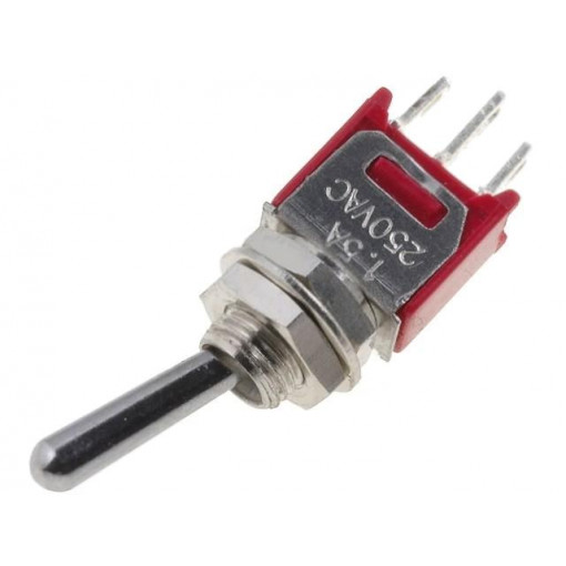 IC1202T1B1M1QE; Switch: toggle; Pos: 3; SP3T; ON-OFF-ON; 1.5A/250VAC; 3A/28VDC; IC SWITCHES IC1202T1B1M1QE; Switch: toggle; Pos: 3; SP3T; ON-OFF-ON; 1.5A/250VAC; 3A/28VDC; IC SWITCHES