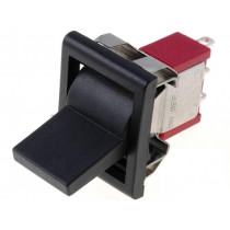IC1203R7M1QE2; ROCKER; SP3T; Pos: 3; ON-OFF-ON; 5A/125VAC; 5A/28VDC; black; none; IC SWITCHES