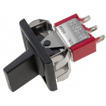 IC1503R7M1QE3; Switch: toggle; Pos: 2; Leads: for soldering; -30÷85°C; Toggle: flat; IC SWITCHES