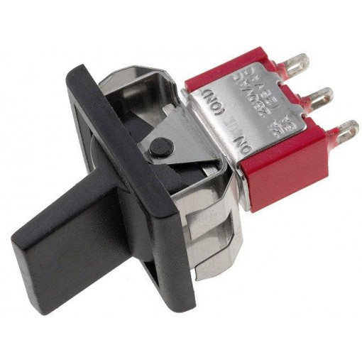 IC1503R7M1QE3; Switch: toggle; Pos: 2; Leads: for soldering; -30÷85°C; Toggle: flat; IC SWITCHES IC1503R7M1QE3; Switch: toggle; Pos: 2; Leads: for soldering; -30÷85°C; Toggle: flat; IC SWITCHES