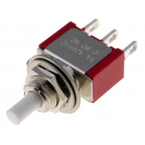 IC1507P1B10M1QE; Switch: push-button; Pos: 2; SPDT; 1A/125VAC; 1A/28VDC; ON-(ON); IC SWITCHES