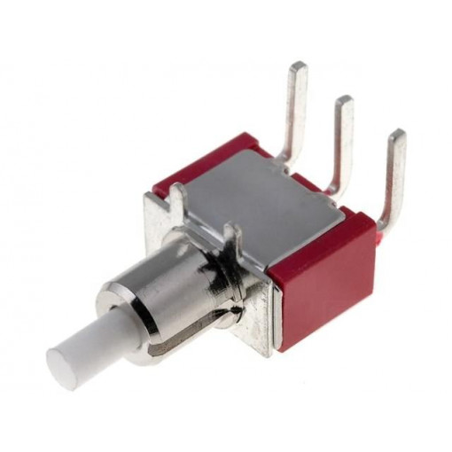 IC1507P1B20M6QE; Switch: push-button; Pos: 2; SPDT; 1A/125VAC; 1A/28VDC; ON-(ON); IC SWITCHES IC1507P1B20M6QE; Switch: push-button; Pos: 2; SPDT; 1A/125VAC; 1A/28VDC; ON-(ON); IC SWITCHES