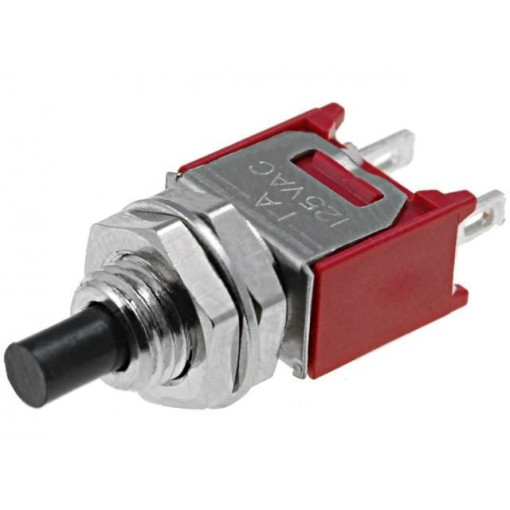 IC1908P1B5M1QE; Switch: push-button; Pos: 2; SPST-NO; 1A/125VAC; 1A/28VDC; OFF-(ON); IC SWITCHES IC1908P1B5M1QE; Switch: push-button; Pos: 2; SPST-NO; 1A/125VAC; 1A/28VDC; OFF-(ON); IC SWITCHES
