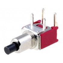 IC1908P1B6M6QE; Switch: push-button; Pos: 2; SPST-NO; 1A/125VAC; 1A/28VDC; OFF-(ON); IC SWITCHES