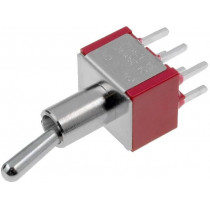 IC2101T1B2M2QE; Switch: toggle; Pos: 2; DPDT; ON-ON; 5A/125VAC; 5A/28VDC; -30÷85°C; IC SWITCHES