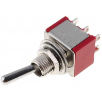 IC2201T1B1M1QE; Switch: toggle; Pos: 3; DP3T; ON-OFF-ON; 5A/125VAC; 5A/28VDC; IC SWITCHES