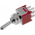 IC2202T1B1M1QE; Switch: toggle; Pos: 3; DP3T; ON-OFF-ON; 3A/125VAC; 3A/28VDC; IC SWITCHES IC2202T1B1M1QE; Switch: toggle; Pos: 3; DP3T; ON-OFF-ON; 3A/125VAC; 3A/28VDC; IC SWITCHES