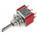IC2401T1B1M1QE; Switch: toggle; Pos: 3; DP3T; (ON)-OFF-(ON); 5A/125VAC; 5A/28VDC; IC SWITCHES