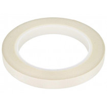 ; Tape: electrical insulating; W: 12mm; L: 33m; Thk: 0.18mm; white; 