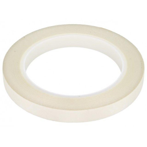 ; Tape: electrical insulating; W: 12mm; L: 33m; Thk: 0.18mm; white; 