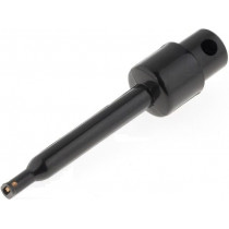; Clip-on probe; hook type; 3A; 60VDC; black; Grip capac: max.1.6mm; SCI