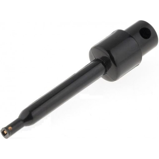 ; Clip-on probe; hook type; 3A; 60VDC; black; Grip capac: max.1.6mm; SCI