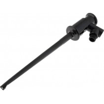 ; Clip-on probe; hook type; 3A; 60VDC; black; Grip capac: max.1.3mm; SCI