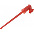 ; Clip-on probe; hook type; 3A; 60VDC; red; Grip capac: max.1.3mm; SCI ; Clip-on probe; hook type; 3A; 60VDC; red; Grip capac: max.1.3mm; SCI