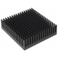 ICKPGA21X21; Heatsink: extruded; black; L: 53.3mm; W: 53.3mm; H: 16.51mm; anodized; FISCHER ELEKTRONIK