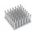 ICKS25X25X12.5; Heatsink; LED; L: 25mm; W: 25mm; H: 12.5mm; 5.3K/W; FISCHER ELEKTRONIK