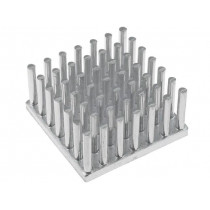 ICKS25X25X12.5; Heatsink; LED; L: 25mm; W: 25mm; H: 12.5mm; 5.3K/W; FISCHER ELEKTRONIK