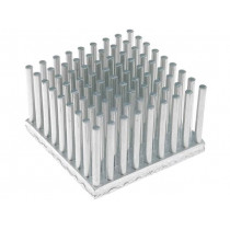 ICKS32X32X20; Heatsink; LED; L: 32mm; W: 32mm; H: 20mm; 3.7K/W; FISCHER ELEKTRONIK
