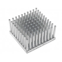 ICKS36X36X20; Heatsink; LED; L: 36mm; W: 36mm; H: 20mm; 3.2K/W; FISCHER ELEKTRONIK