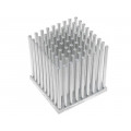 ICKS50X50X50; Heatsink; LED; L: 50mm; W: 50mm; H: 50mm; 4.05K/W; FISCHER ELEKTRONIK