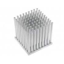 ICKS50X50X50; Heatsink; LED; L: 50mm; W: 50mm; H: 50mm; 4.05K/W; FISCHER ELEKTRONIK