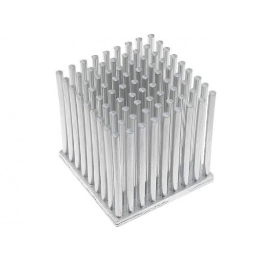 ICKS50X50X50; Heatsink; LED; L: 50mm; W: 50mm; H: 50mm; 4.05K/W; FISCHER ELEKTRONIK