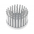 ICKSR32.5X20; Heatsink; LED; Ø: 32.5mm; H: 20mm; 5.6K/W; FISCHER ELEKTRONIK