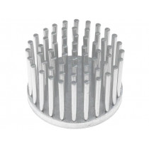 ICKSR32.5X20; Heatsink; LED; Ø: 32.5mm; H: 20mm; 5.6K/W; FISCHER ELEKTRONIK