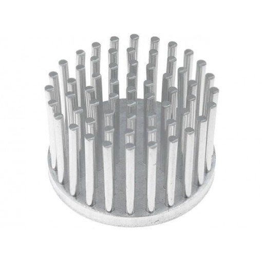 ICKSR32.5X20; Heatsink; LED; Ø: 32.5mm; H: 20mm; 5.6K/W; FISCHER ELEKTRONIK
