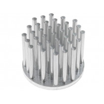 ICKSR40X30; Heatsink; LED; Ø: 40mm; H: 30mm; 9.77K/W; FISCHER ELEKTRONIK