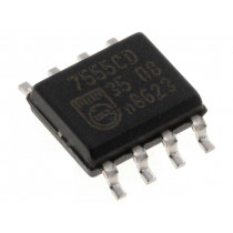 ICM7555IBAZ-T; Peripheral circuit; astable,monostable,RC timer; 1MHz; 2÷18VDC; RENESAS (INTERSIL) ICM7555IBAZ-T; Peripheral circuit; astable,monostable,RC timer; 1MHz; 2÷18VDC; RENESAS (INTERSIL)