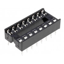 DS1009-16AT1NX; Socket: DIP; PIN: 16; 7.62mm; THT; Pitch: 2.54mm; CONNFLY DS1009-16AT1NX; Socket: DIP; PIN: 16; 7.62mm; THT; Pitch: 2.54mm; CONNFLY