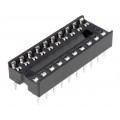 DS1009-20AT1NX; Socket: DIP; PIN: 20; 7.62mm; THT; Pitch: 2.54mm; CONNFLY DS1009-20AT1NX; Socket: DIP; PIN: 20; 7.62mm; THT; Pitch: 2.54mm; CONNFLY