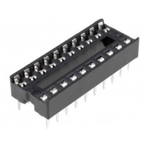 DS1009-20AT1NX; Socket: DIP; PIN: 20; 7.62mm; THT; Pitch: 2.54mm; CONNFLY DS1009-20AT1NX; Socket: DIP; PIN: 20; 7.62mm; THT; Pitch: 2.54mm; CONNFLY