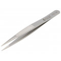 00D.SA.0; Tweezers; 120mm; for precision works; Blades: straight; max.925°C; IDEAL-TEK