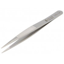00D.SA.0; Tweezers; 120mm; for precision works; Blades: straight; max.925°C; IDEAL-TEK 00D.SA.0; Tweezers; 120mm; for precision works; Blades: straight; max.925°C; IDEAL-TEK