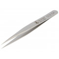 0C9.SA.0; Tweezers; 90mm; for precision works; Blades: straight; max.925°C; IDEAL-TEK